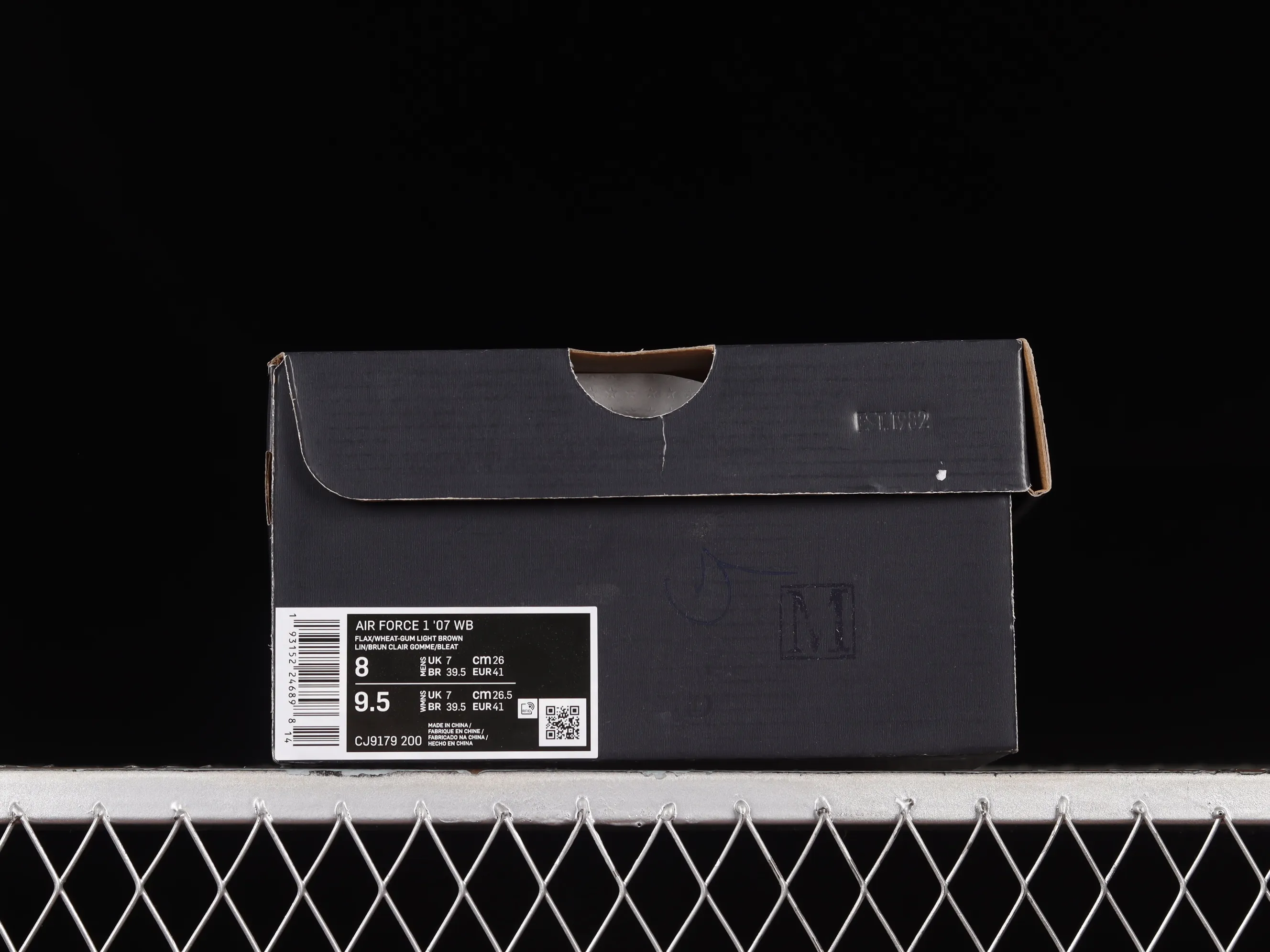 All categories Nk Air Force 1 Air Force series Nk Air Force 1 Low Air Force low-top XP version Nk Air Force WB AF1 wheat color Air Force One low-top sneakers CJ9179-200